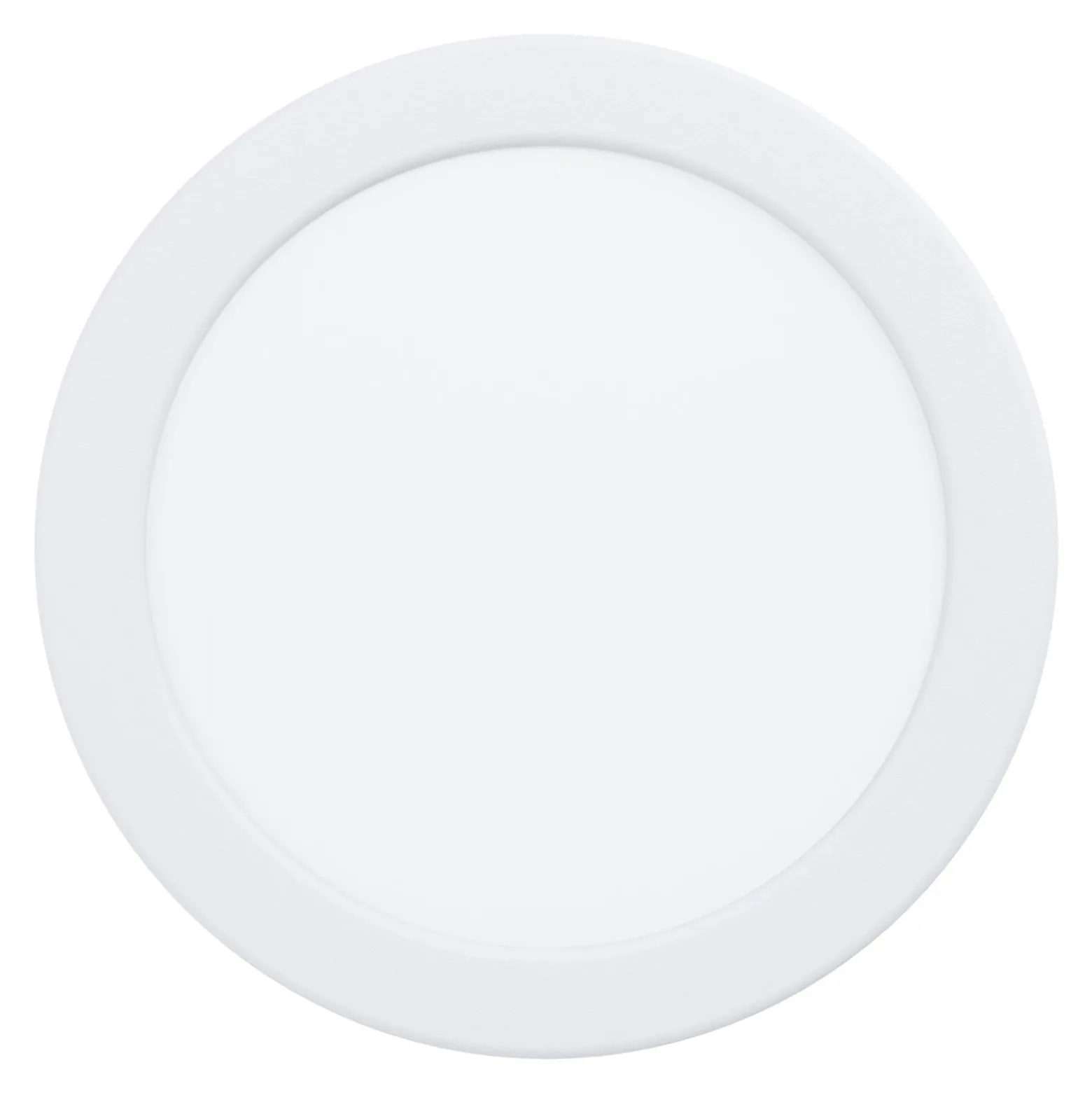 Eglo Taklampa Fueva 6-z Plast Vit 9W 1150lm - 827-865 Justerbar Vit | 168mm - IP44 - Dimbar