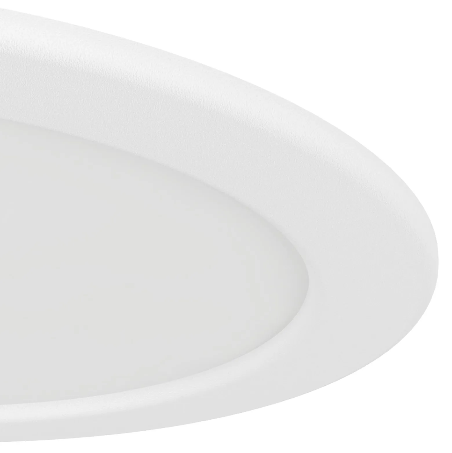 Eglo Taklampa Fueva 6-z Plast Vit 9W 1150lm - 827-865 Justerbar Vit | 168mm - IP44 - Dimbar