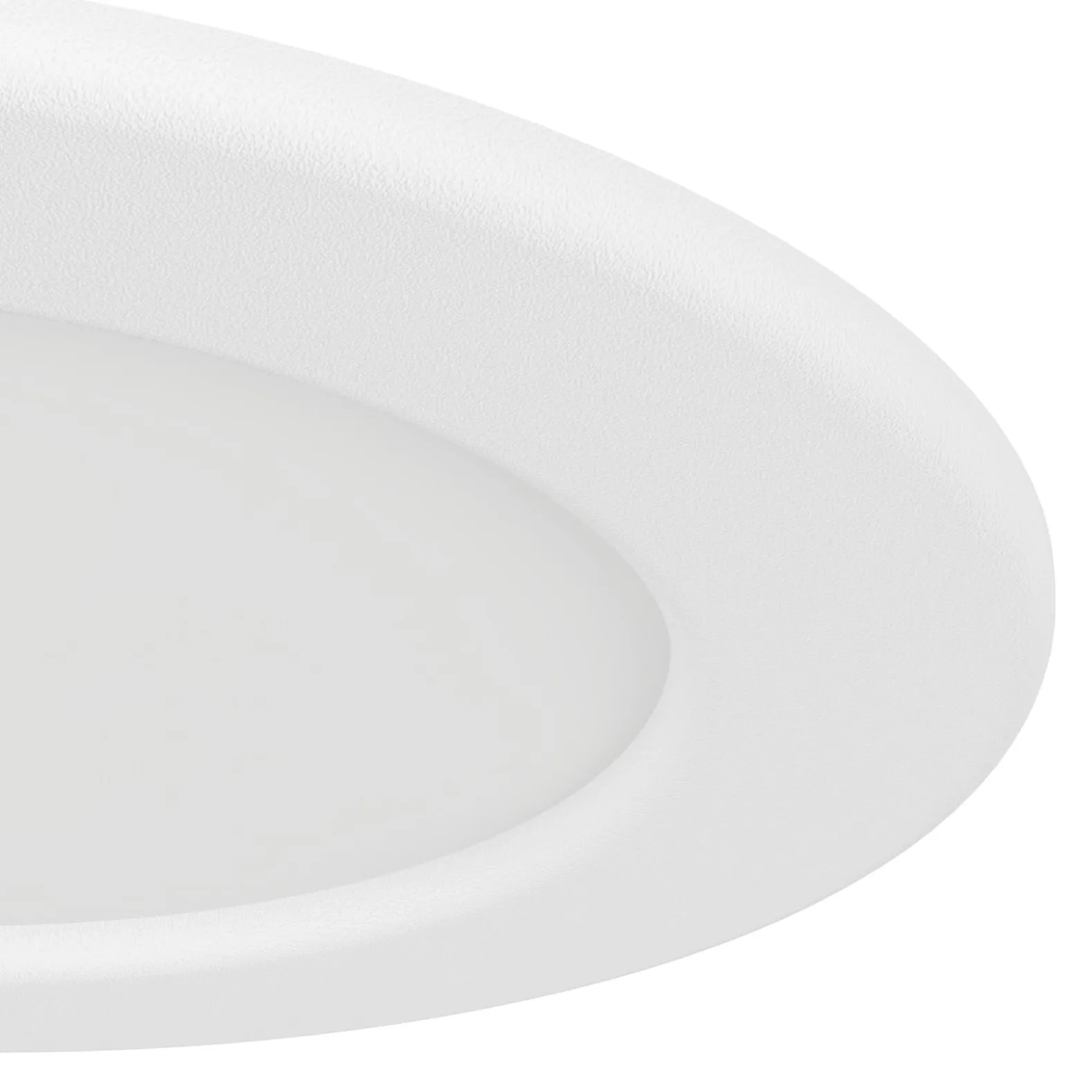Eglo Taklampa Fueva 6-z Plast Vit 5W 620lm - 827-865 Justerbar Vit | 120mm - IP44 - Dimbar