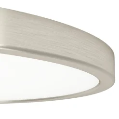 Eglo Taklampa Fueva 6-z Stål Vit 17W 2850lm - 827-865 Justerbar Vit | 389mm - IP44 - Dimbar