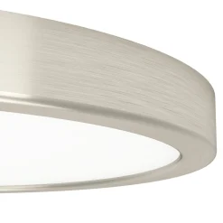 Eglo Taklampa Fueva 6-z Stål Vit 14W 1800lm - 827-865 Justerbar Vit | 278mm - IP44 - Dimbar