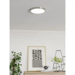 Eglo Taklampa Fueva 6-z Stål Vit 14W 1800lm - 827-865 Justerbar Vit | 278mm - IP44 - Dimbar