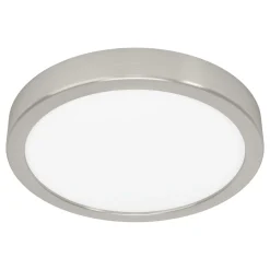 Eglo Taklampa Fueva 6-z Stål Vit 11W 1400lm - 827-865 Justerbar Vit | 211mm - IP44 - Dimbar