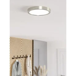Eglo Taklampa Fueva 6-z Stål Vit 11W 1400lm - 827-865 Justerbar Vit | 211mm - IP44 - Dimbar