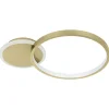 Eglo Taklampa Gafares Aluminium Stål Guld Vit 20W 2100lm - 827-865 Justerbar Vit | Dimbar