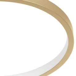 Eglo Taklampa Gafares Aluminium Stål Guld Vit 20W 2100lm - 827-865 Justerbar Vit | Dimbar