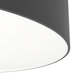 Eglo Taklampa Gallizzi-Z Plast Svart 26W 3500lm - 827-865 Justerbar Vit | 490mm - Dimbar