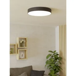 Eglo Taklampa Gallizzi-Z Plast Svart 26W 3500lm - 827-865 Justerbar Vit | 490mm - Dimbar