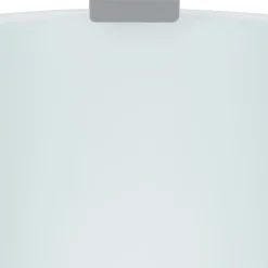 Eglo Taklampa Grafik Stål Silver | Passande För 1x E27