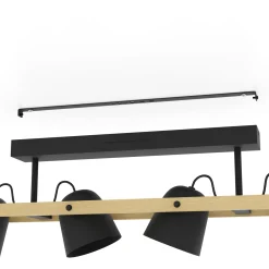 Eglo Taklampa Hornwood-Z Stål Svart 3W 550lm - 827-865 Justerbar Vit | Dimbar
