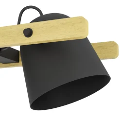 Eglo Taklampa Hornwood-Z Stål Svart 3W 550lm - 827-865 Justerbar Vit | Dimbar
