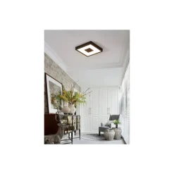 Eglo Taklampa Iphias 2 Stål Svart 17W 2000lm - 830 Varm Vit | IP44