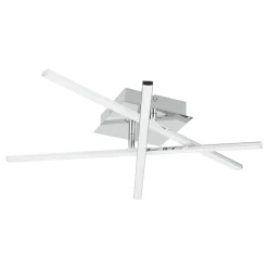 Eglo Taklampa Lasana 1 Stål Krom 35W 1500lm - 830 Varm Vit