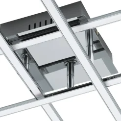 Eglo Taklampa Lasana 1 Stål Krom 53W 2800lm - 830 Varm Vit