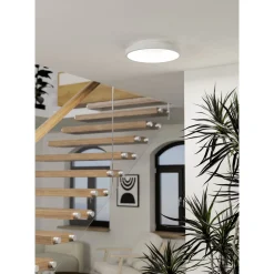 Eglo Taklampa Loretello-Z Stål Vit 19W 2430lm - 827-865 Justerbar Vit | 350mm - Dimbar