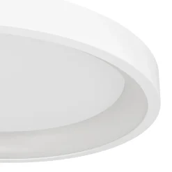 Eglo Taklampa Loretello-Z Stål Vit 19W 2430lm - 827-865 Justerbar Vit | 350mm - Dimbar