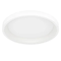 Eglo Taklampa Loretello-Z Stål Vit 19W 2430lm - 827-865 Justerbar Vit | 350mm - Dimbar