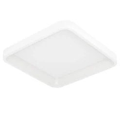Eglo Taklampa Loretello-Z Stål Vit 20W 2500lm - 827-865 Justerbar Vit | Dimbar