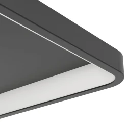 Eglo Taklampa Loretello-Z Stål Svart 20W 2500lm - 827-865 Justerbar Vit | Dimbar