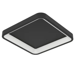 Eglo Taklampa Loretello-Z Stål Svart 20W 2500lm - 827-865 Justerbar Vit | Dimbar
