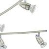 Eglo Taklampa Magnum-led Stål Grå 2W 250lm - 830 Varm Vit