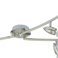 Eglo Taklampa Magnum-led Stål Grå 2W 250lm - 830 Varm Vit