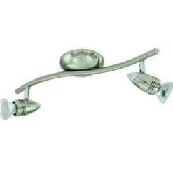 Eglo Taklampa Magnum-led Stål Krom 2W 250lm - 830 Varm Vit