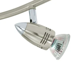 Eglo Taklampa Magnum-led Stål Krom 2W 250lm - 830 Varm Vit