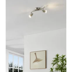 Eglo Taklampa Magnum-led Stål Krom 2W 250lm - 830 Varm Vit