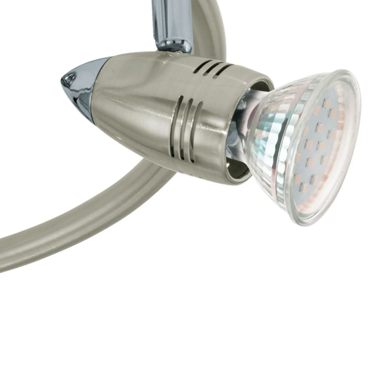 Eglo Taklampa Magnum-led Stål Krom 2W 250lm - 830 Varm Vit