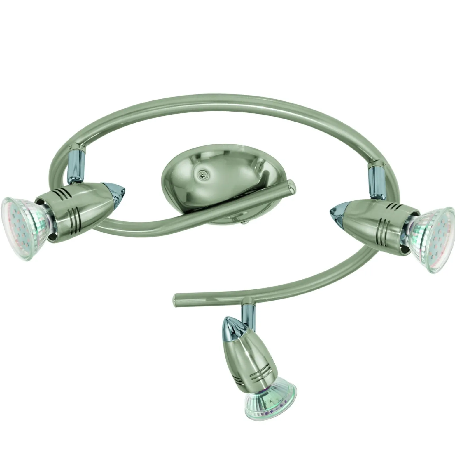 Eglo Taklampa Magnum-led Stål Krom 2W 250lm - 830 Varm Vit