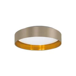 Eglo Taklampa Maserlo 2 Stål Vit 20W 2400lm - 830 Varm Vit