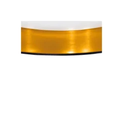 Eglo Taklampa Maserlo 2 Stål Vit 20W 2400lm - 830 Varm Vit