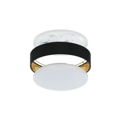 Eglo Taklampa Maserlo 2 Stål Vit 20W 2400lm - 830 Varm Vit