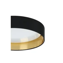 Eglo Taklampa Maserlo 2 Stål Vit 20W 2400lm - 830 Varm Vit