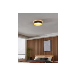 Eglo Taklampa Maserlo 2 Stål Vit 20W 2400lm - 830 Varm Vit