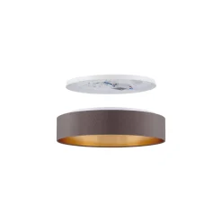 Eglo Taklampa Maserlo 2 Stål Vit 20W 2400lm - 830 Varm Vit