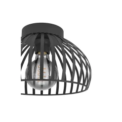 Eglo Taklampa Mogano 3 Stål Svart | Passande för E27