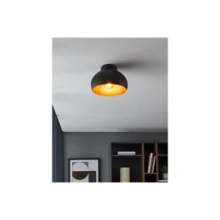 Eglo Taklampa Mogano 2 Svart, Koppar | Passande för E27