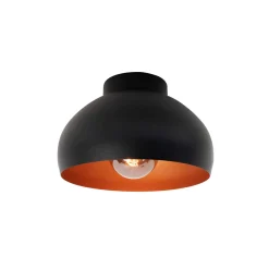Eglo Taklampa Mogano 2 Svart, Koppar | Passande för E27