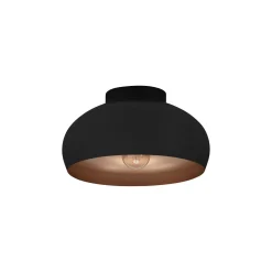Eglo Taklampa Mogano 2 Svart, Koppar | Passande för E27