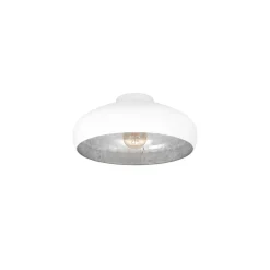 Eglo Taklampa Mogano Vit, Silver | Passande för E27