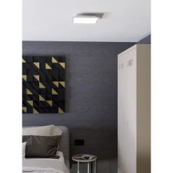 Eglo Taklampa Moradillo-Z Stål Vit 14W 1700lm - 827-865 Justerbar Vit | Dimbar