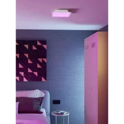 Eglo Taklampa Moradillo-Z Stål Vit 14W 1700lm - 827-865 Justerbar Vit | Dimbar