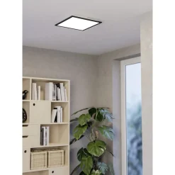 Eglo Taklampa Moradillo-Z Stål Svart 19W 2300lm - 827-865 Justerbar Vit | Dimbar