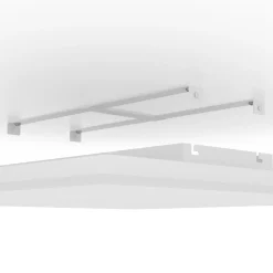 Eglo Taklampa Moradillo-Z Stål Vit 33W 4400lm - 827-865 Justerbar Vit | Dimbar