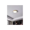 Eglo Taklampa Musurita Stål Trä Vit 14.6W 1600lm - 830 Varm Vit | IP20