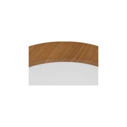 Eglo Taklampa Musurita Stål Trä Vit 14.6W 1600lm - 830 Varm Vit | IP20