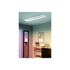 Eglo Taklampa Padrogia-Z Stål Vit 9.7W 1170lm - 827-865 Justerbar Vit + RGB | IP20 - Zigbee Dimbar