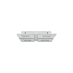 Eglo Taklampa Padrogia-Z Stål Vit 9.7W 1170lm - 827-865 Justerbar Vit + RGB | IP20 - Zigbee Dimbar